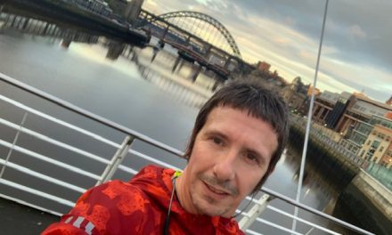 RUNNING TO RAISE FOR DEMENTIA UK