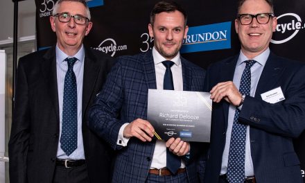 UKCM Employee Celebrates National Awards Success