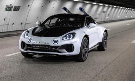 ALPINE EXHIBITION AT THE INTERNATIONAL AUTOMOBILE FESTIVAL IN PARIS