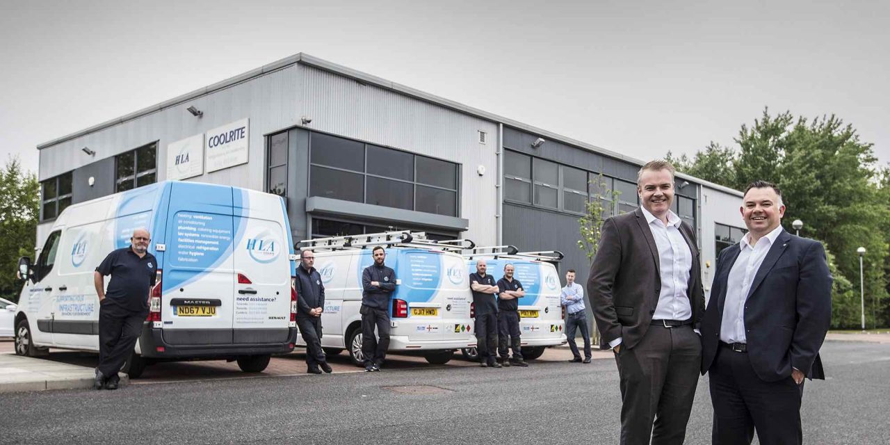 HLA Services secure their latest long-term contract with another North East educational establishment