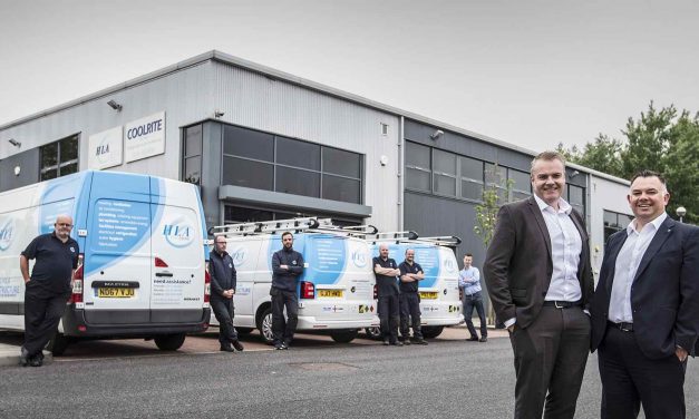 HLA Services secure their latest long-term contract with another North East educational establishment