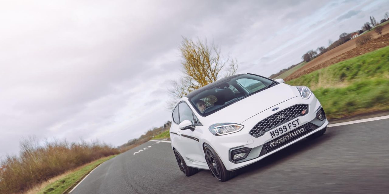 PERFORMANCE OF THE MK8 FIESTA ST IS FURTHER ENHANCED WITH LATEST UPGRADE