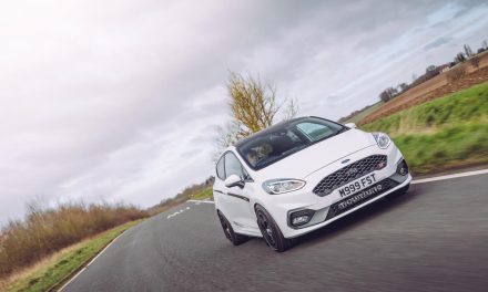 PERFORMANCE OF THE MK8 FIESTA ST IS FURTHER ENHANCED WITH LATEST UPGRADE