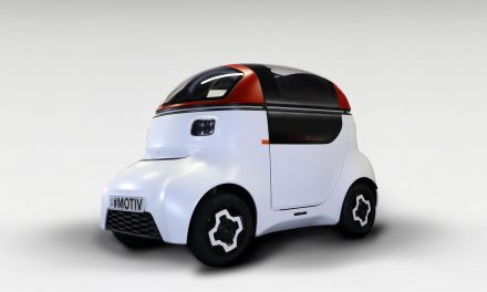 GORDON MURRAY DESIGN LEADS UK CONSORTIUM TO LAUNCH A UNIQUE AND VERSATILE AUTONOMOUS MOBILITY VEHICLE