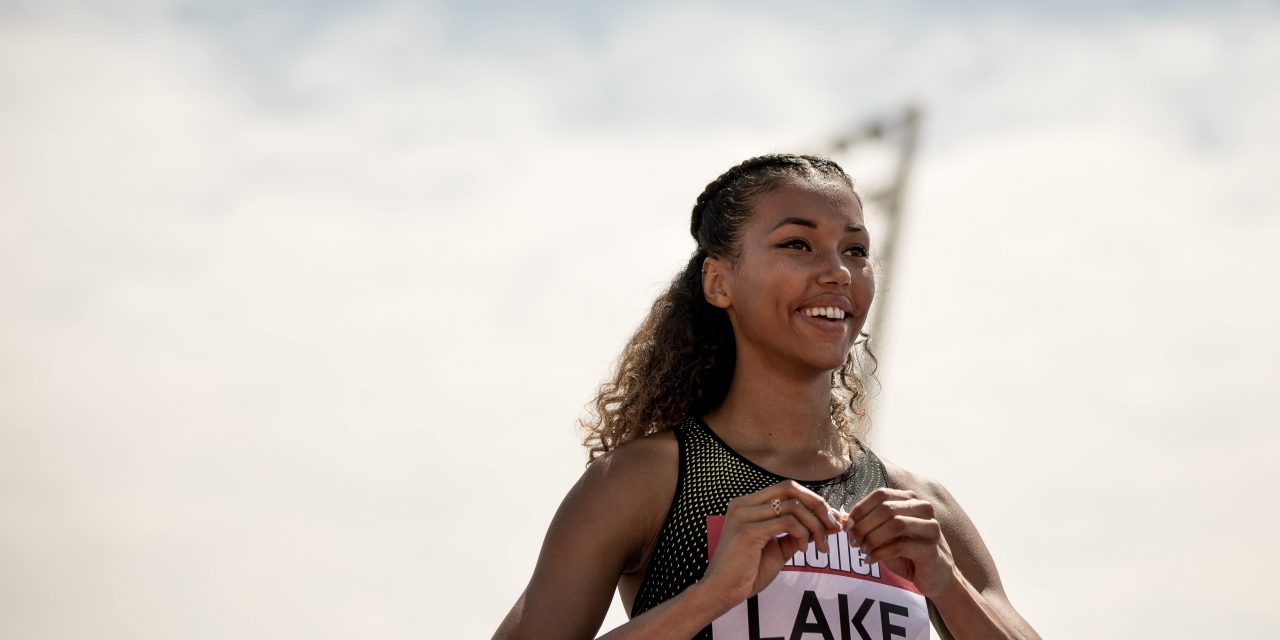 Levitex reaching for new heights with High Jump star Morgan Lake