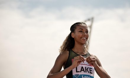 Levitex reaching for new heights with High Jump star Morgan Lake