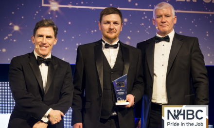 Lancashire Site Manager’s Success At Pride In The Job Supreme Awards