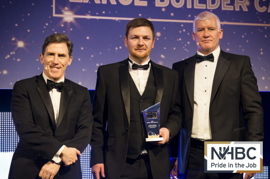 Lancashire Site Manager’s Success At Pride In The Job Supreme Awards