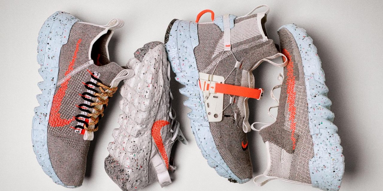 Nike Space Hippie Challenges Prospects by Changing Norms