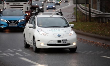 NISSAN LEAF COMPLETES THE UK’S LONGEST AND MOST COMPLEX AUTONOMOUS CAR JOURNEY
