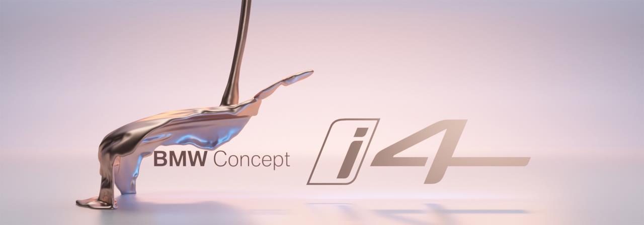 THE BMW CONCEPT i4: A FIRST LOOK