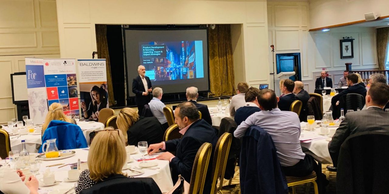 Lancashire business community gathers to hear from import experts