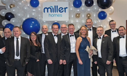 Miller Homes Supports Prestigious Awards