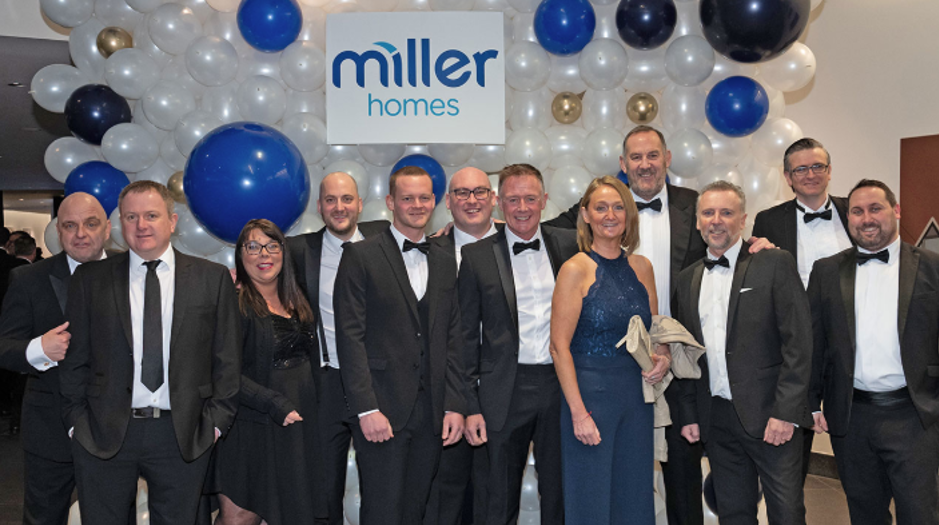 Miller Homes Supports Prestigious Awards