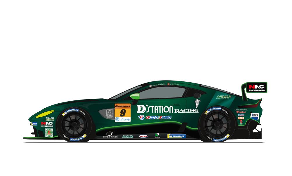 ASTON MARTIN PARTNERS WITH PACIFIC D’STATION RACING FOR ASSAULT ON JAPANESE SUPER GT CHAMPIONSHIP