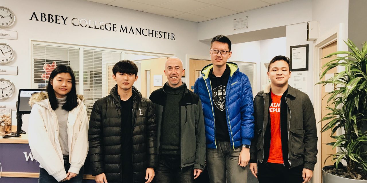 Top Marks for Abbey Manchester Students
