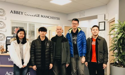 Top Marks for Abbey Manchester Students