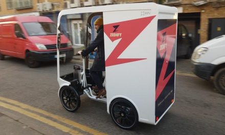 DEMAND FOR EAVCAB TRIALS CONFIRMS BREXIT-BUSTING INTEREST IN NEW CULTURE OF ZERO EMISSIONS URBAN COMMERCIAL VEHICLES