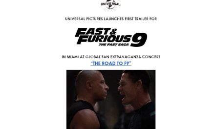 FAST & FURIOUS 9 – Trailer Released