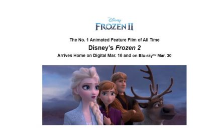 FROZEN 2 – OUT ON BLU-RAY & DVD 30th MARCH 2020