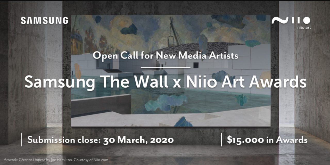 Samsung & Niio Art Launch Prestigious Global Digital Art Competition Celebrating Visual Arts on The Wall