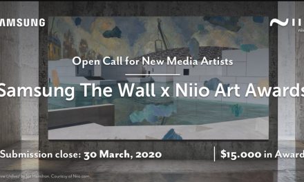 Samsung & Niio Art Launch Prestigious Global Digital Art Competition Celebrating Visual Arts on The Wall