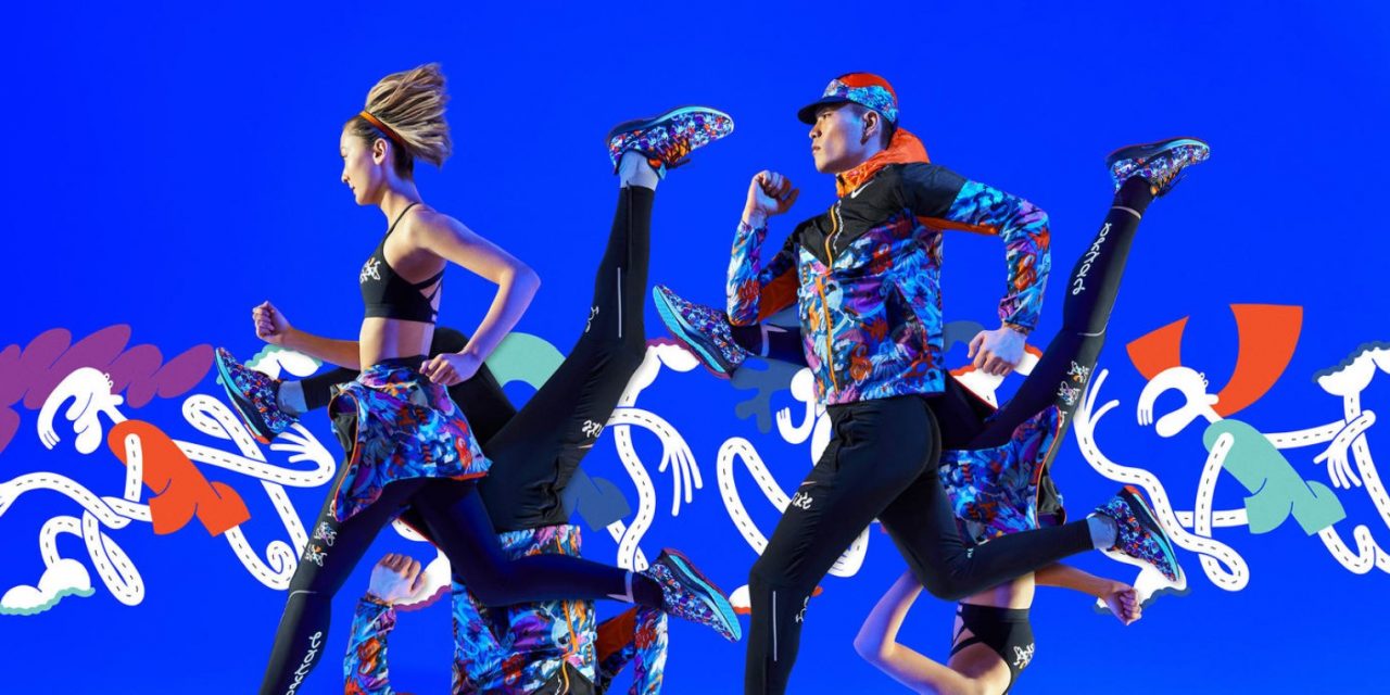 In This Tokyo Pack, Running is a Whimsical Bond That Brings People Together
