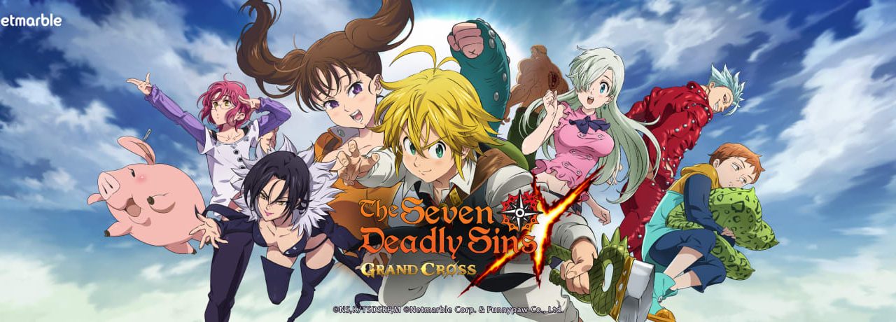 Netmarble’s Cinematic Adventure Mobile Game The Seven Deadly Sins: Grand Cross Launches on 3 March