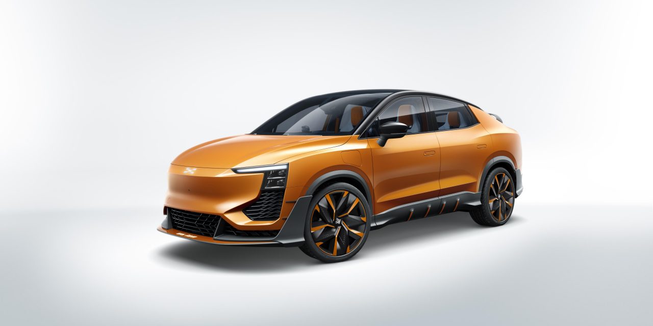 AIWAYS REVEALS NEW U6ION ELECTRIC CROSSOVER COUPE CONCEPT
