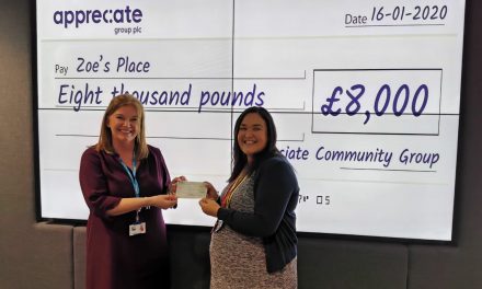Baby hospice receives ‘fantastic’ donation from Liverpool company