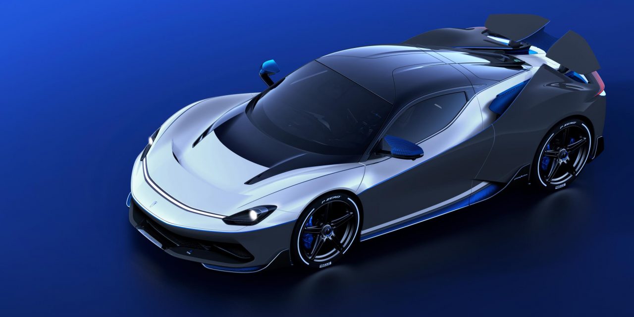 WORLD PREMIERE: AUTOMOBILI PININFARINA UNVEILS BATTISTA ANNIVERSARIO