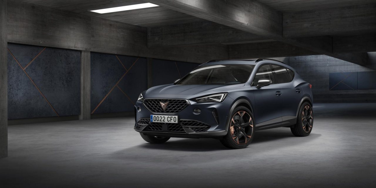 CUPRA FORMENTOR: THE FIRST MODEL EXCLUSIVELY DEVELOPED FOR CUPRA BRAND