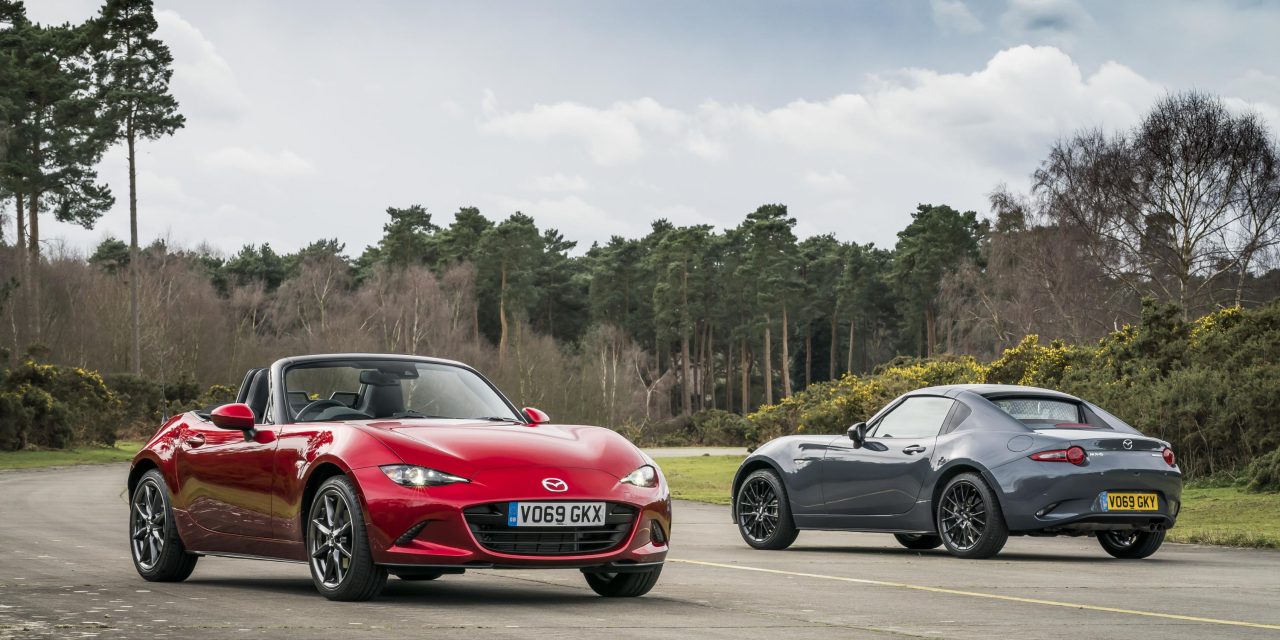 NEW GT SPORT TECH GRADE HERALDS UPDATED 2020 MAZDA MX-5 RANGE