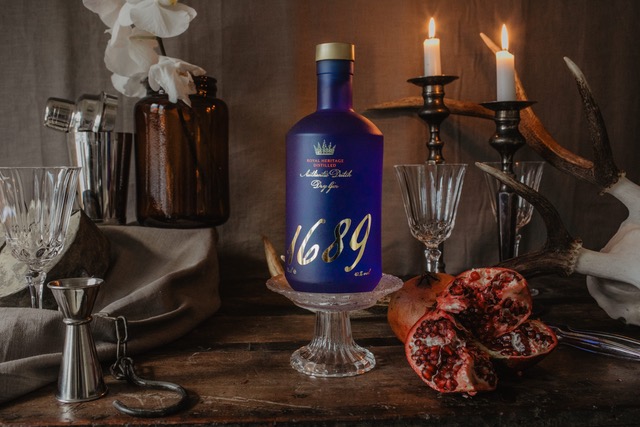 Premium Dutch Gin 1689, distilled to an original 300-year-old recipe, launches in the UK