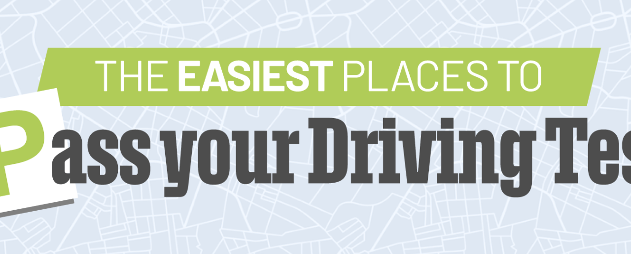 New data reveals that Rochdale and Speke are amongst the hardest places in the UK to pass your driving test