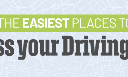 New data reveals that Rochdale and Speke are amongst the hardest places in the UK to pass your driving test