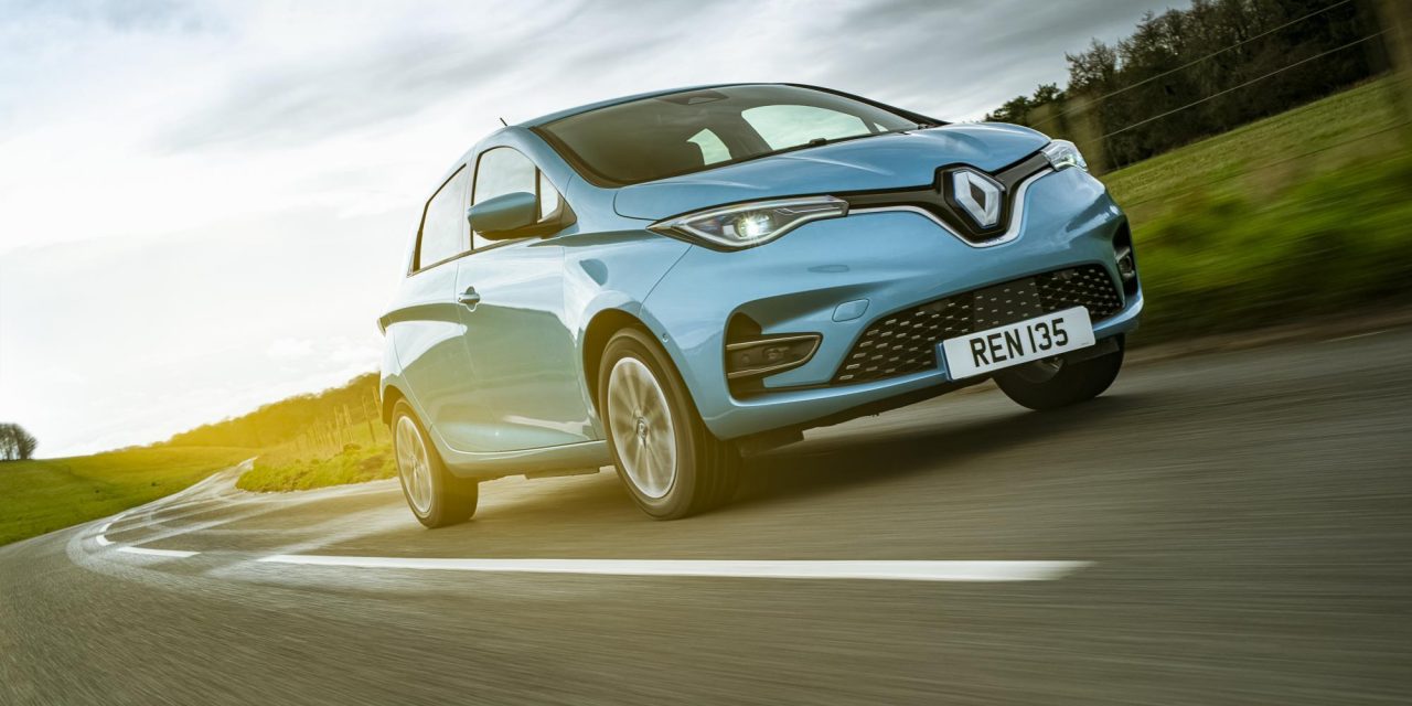 RENAULT UK MAINTAINS £3,500 PLUG-IN CAR GRANT ON NEW ZOE DURING MARCH