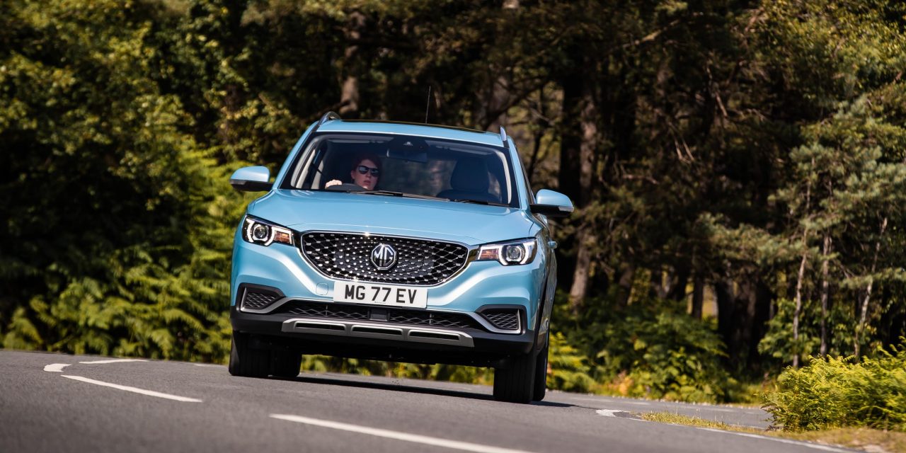 MG TOPS UP THE GOVERNMENT’S PLUG-IN CAR GRANT BACK TO £3,500