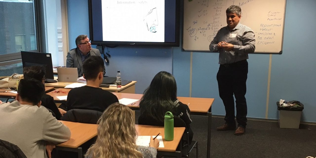 Industry Insight for Abbey College Manchester Students