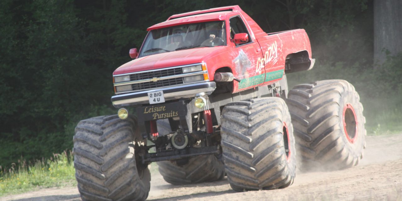 MOTHER’S DAY MONSTER TRUCK MAYHEM BOOST