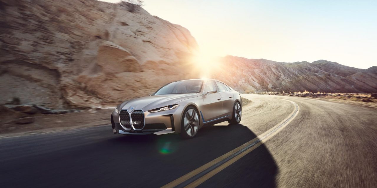 THE SOUND OF THE BMW CONCEPT i4