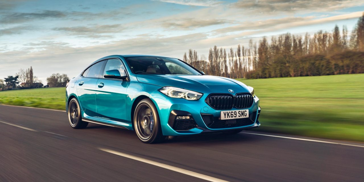 THE FIRST-EVER BMW 2 SERIES GRAN COUPÉ