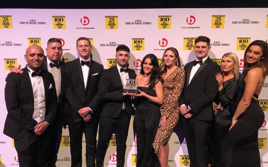 PHMG listed in Sunday Times ‘Best Companies to Work For 2020’ list
