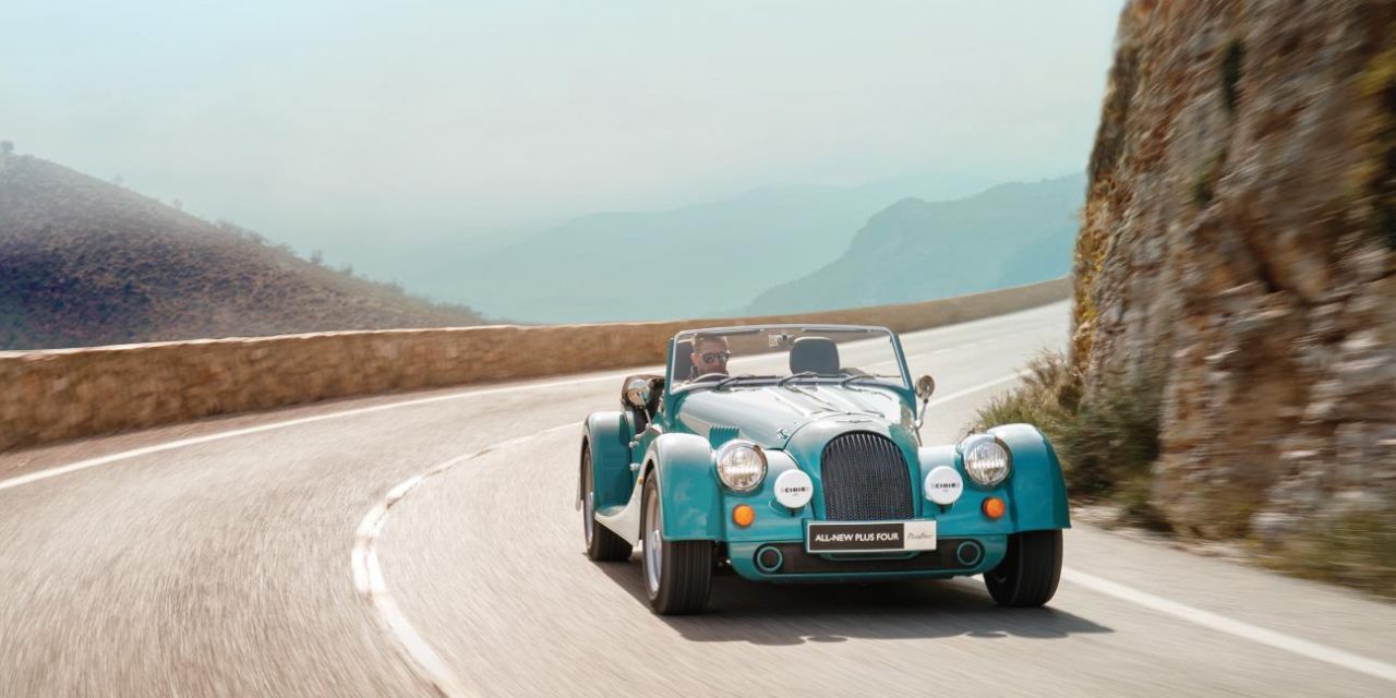 MORGAN MOTOR COMPANY REVOLUTIONISES ITS MOST-LOVED MODEL WITH LAUNCH OF ALL-NEW PLUS FOUR