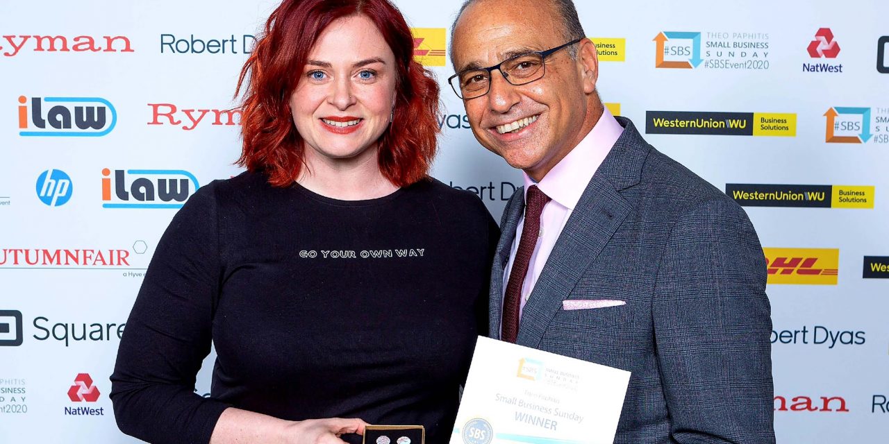 Cumbrian Entrepreneur receives business boost from Dragons’ Den Star Theo Paphitis