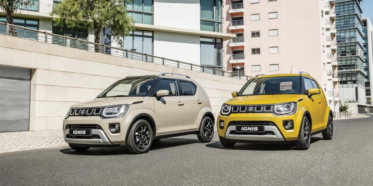 SUZUKI INTRODUCES THE IGNIS FACELIFT