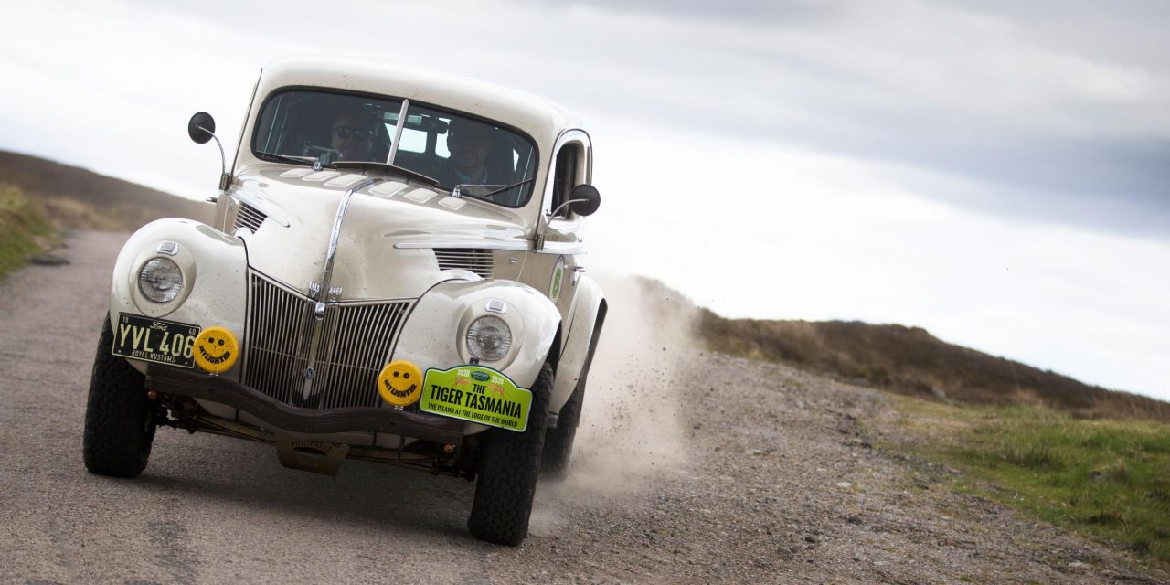 TIGER TASMANIA RALLY