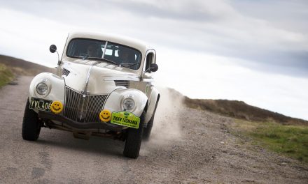 TIGER TASMANIA RALLY