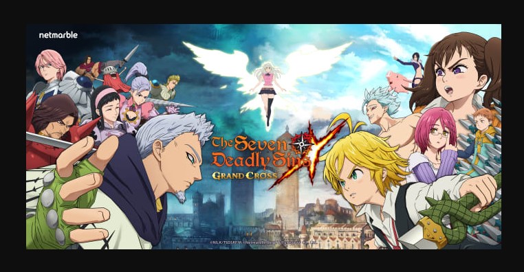 THE SEVEN DEADLY SINS: GRAND CROSS, NETMARBLE’S ALL-NEW CINEMATIC ADVENTURE MOBILE ROLE-PLAYING GAME, OFFICIALLY LAUNCHES WORLDWIDE