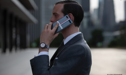 Samsung and Thom Browne’s Iconic Smartphone Now Available